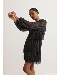 Phase Eight - Nika Shimmer Dress - Lyst