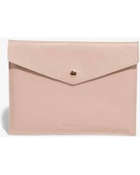 Phase Eight - Sheena Leather Tablet Case - Lyst