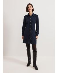 Phase Eight - Mavery Button Through Mini Dress - Lyst