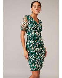 Phase Eight - Oralie Floral Print Mini Dress - Lyst