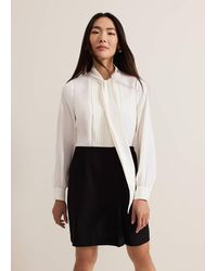 Phase Eight - Tilly Shift Mini Dress - Lyst