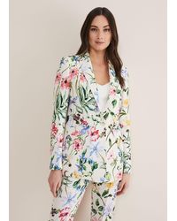 Phase Eight - 's Ulrica Floral Blazer - Lyst