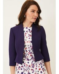 Phase Eight - Rosalyn Fluted Sleeve Occasion Jacket - Lyst