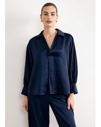 Phase Eight - Juliette Satin Embellished Longline Top - Lyst