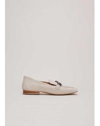 Phase Eight - Chain Detail Loafers - Lyst