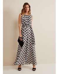 Phase Eight - Janine Print Jumpsuit - Lyst