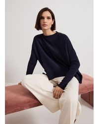 Phase Eight - Kara Square Boxy Knit Top - Lyst