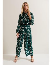 Phase Eight - Micaela Twist Neck Jumpsuit - Lyst
