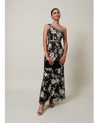 Phase Eight - Serafina Embellished Maxi Dress - Lyst
