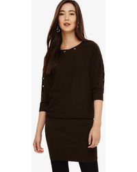 Becca Eyelet Batwing Dress 