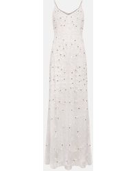 Phase Eight - Petite Alexia Embellished Maxi Dress - Lyst