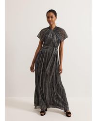 Phase Eight - Riah Shimmer Maxi Dress - Lyst