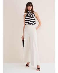 Phase Eight - Celyn Wide Leg Trousers - Lyst