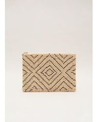 Phase Eight - Beaded Clutch Bag - Lyst