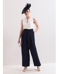 Phase Eight - Petite Brylee Wide Leg Jumpsuit - Lyst