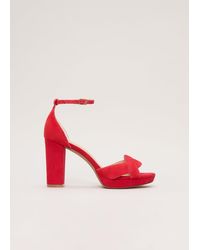 Phase Eight - Cross Over Platform Sandals - Lyst