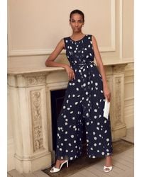 Phase Eight - Maxine Spot Jumpsuit - Lyst
