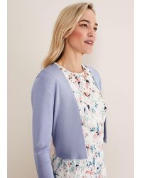 Phase Eight - Salma Lightweight Knitted Jacket - Lyst