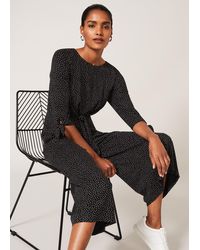 aleena print jumpsuit