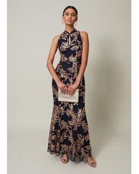 Phase Eight - 's Viviana Sequin Maxi Dress - Lyst