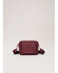 Phase Eight - Leather Cross Body Bag - Lyst