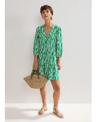 Phase Eight - Penele Squiggle Swing Dress - Lyst