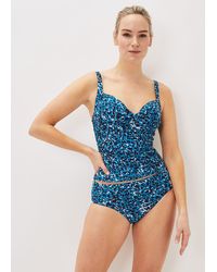 Phase Eight - Sara Animal Print Tankini Top - Lyst