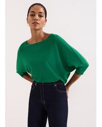 Phase Eight - Cristine Rib Knit Jumper - Lyst