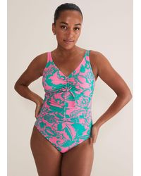 Phase Eight - 's Paisley Printed Swimsuit - Lyst