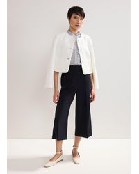 Phase Eight - Aubrielle Clean Crepe Culotte - Lyst
