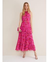 Phase Eight - Kara Floral Tiered Maxi Dress - Lyst