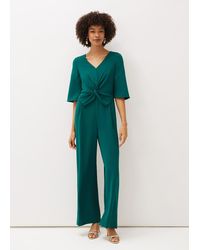 Phase Eight - Layla Bow Jumpsuit - Lyst