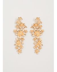 Phase Eight - Flower Statement Earrings - Lyst
