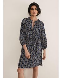 Phase Eight - Phillipa Floral Swing Dress - Lyst