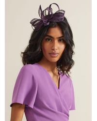 Phase Eight - Twist Bow Headband - Lyst