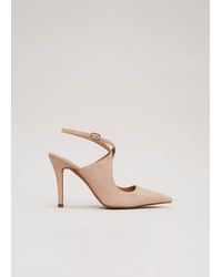 Phase Eight - 's Cross Over Ankle Shoes - Lyst