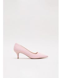 Phase Eight - Suede Court Shoes - Lyst
