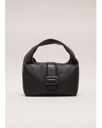 Phase Eight - Leather Mini Buckle Tote Bag - Lyst