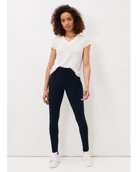 Silk Amina Side Zip Jeggings 
