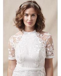 Phase Eight - Pearl Headband - Lyst