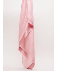 Phase Eight - Satin Trim Scarf - Lyst
