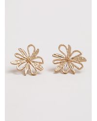 Phase Eight - Flower Stud Earrings - Lyst