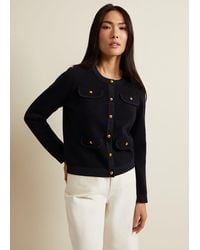Phase Eight - Libby Knitted Jacket - Lyst