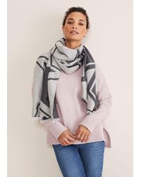 Phase Eight - 's Oversized Star Scarf - Lyst