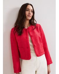Phase Eight - Ripley Boucle Jacket - Lyst
