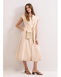 Phase Eight - Alira Utility Shirt Midi Dress - Lyst