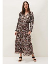 Phase Eight - Sadie Floral Blouse - Lyst