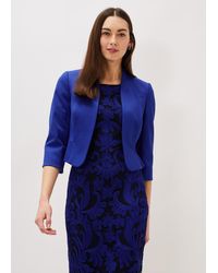 Phase Eight - Aisha Textured Occasion Jacket - Lyst