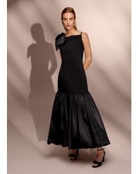 Phase Eight - Kiera Bow Bubble Hem Maxi Dress - Lyst