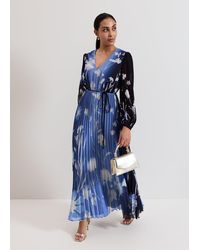 Phase Eight - Petite Annie Floral Ombre Print Maxi Dress - Lyst